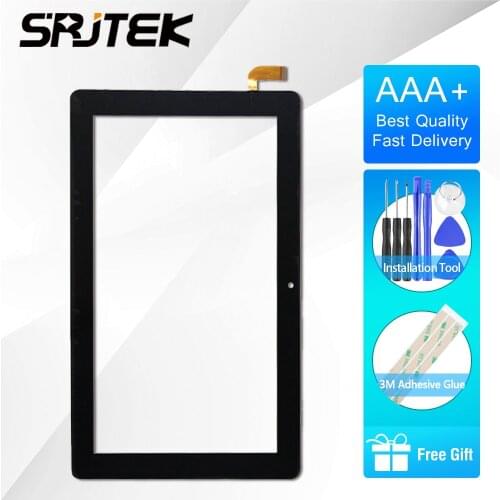 SRJTEK 10.1" Touch For HN1051-V1 Tablet PC Touch Screen Panel Digitizer Glass Sensor Repair Replacement Parts For HN1051-V1