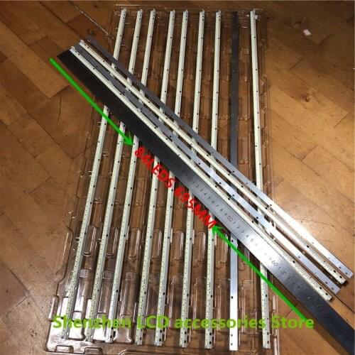 10PCS 84LED 695MM LED backlight strip 55" V13 Edge 6916L1249A 6916L1092A for 6922L-0048A 6916L-1535A 55E610G LC550EUN(SF F1) NEW