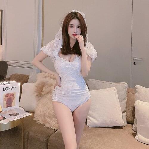 Tankini Swimsuit Swimwear For Girls Bikini Brazilian Separate Female Sequins Butterfly Fairy Fan Push Up Cover Girl Polyester