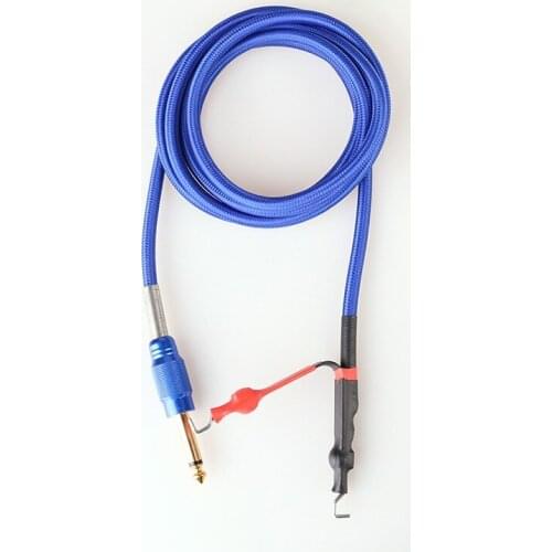 Tattoo Top Grade Clip Cord Rca Wire For Power Supply Embroidered Supplies Tatoo Machine Accessories Hot Sale Sale