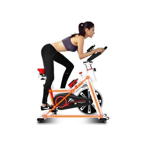 Exercise bike home ultra-quiet indoor weight loss pedal exercise bike spinning bicycle fitness equipment free shipping