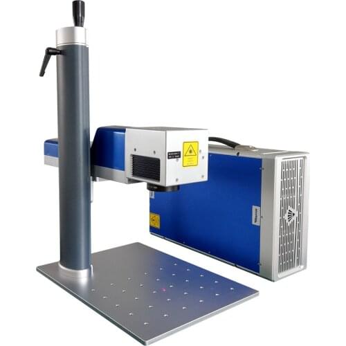 Great Quality fiber laser marking machine for marking logo/phone/nameplate