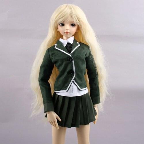 [wamami] 300# Dark Green Dress/Shirt/Suit/Outfit 1/3 SD DZ DOD BJD Dollfie