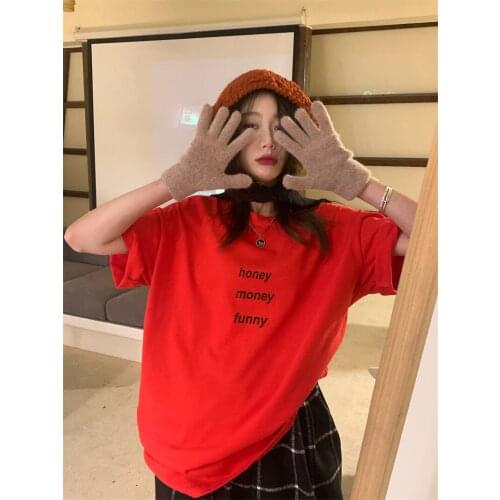 Женские футболки с надписями YYFS China At AliExpress