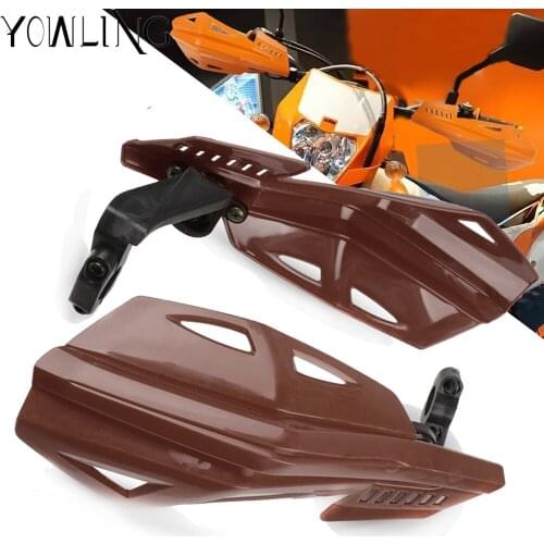 Motorcycle Hand Guard Handguards Protectors Motorbike Motocross scooter ATV Pit Bike handle Protector Protect moto accessories