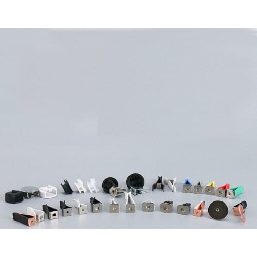 100pcs/set DIY car air outlet clip card slot accessories wholesale, car air outlet decorative jewelry manual assembly parts