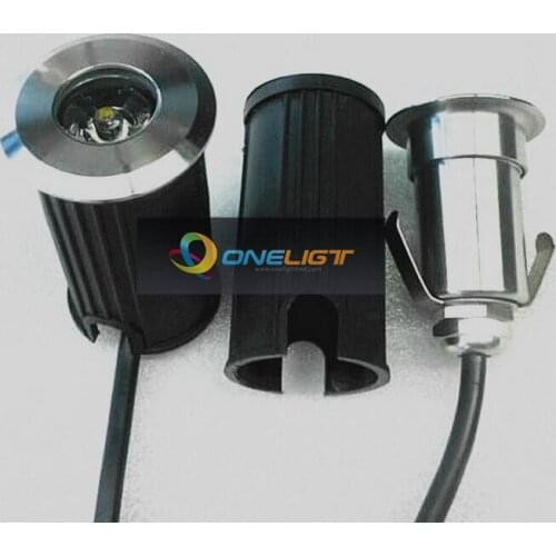 16PCS 12V 110V 220V 3W LED Underground Light IP68 Buried Mini Outdoor floor light Inground Garden Path Yard Landscape Lamps