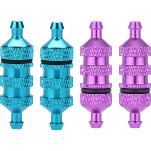 2pcs 02156 Aluminum Fuel Filter for RC 1:10 HSP Car Upgrade RC Parts