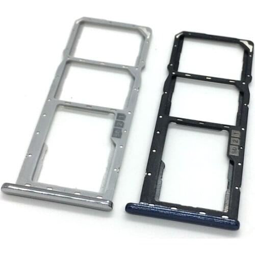 20pcs Sim Card Slot Tray Holder For ASUS ZenFone Max Pro M2 ZB631KL Sim Card Adapter Replacement Part