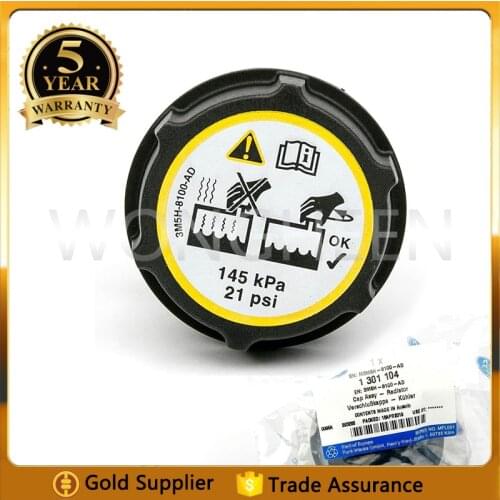 3M5H-8100-AD Tutup Radiator Radiator Expansion Water Tank Cap For Ford Fiesta Focus C-Max Mondeo Cover Oil Cap