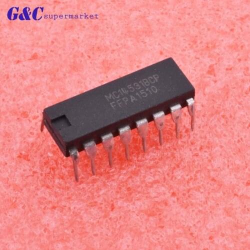 5/10PCS MC14531BCP MC14531 Encapsulation:DIP-16 14531BCP 12-Bi diy electronics