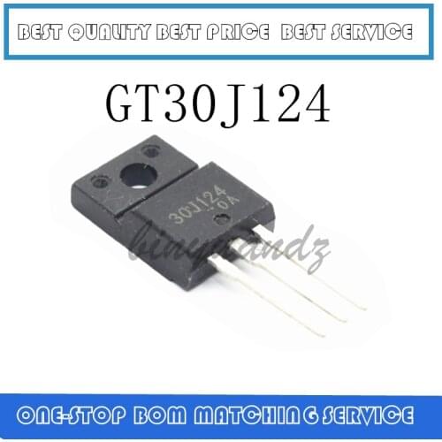 5PCS~20PCS GT30J124 TO-220