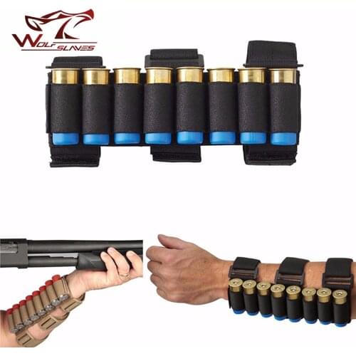 8 cartridges Tactical belts pouches molle Hunting bags holsters Ammo Shell Holder Carrier Shooters Mag Pouch gun Nylon