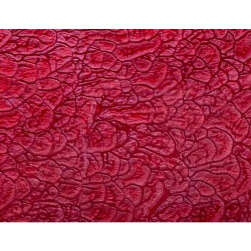 Acrylic (PMMA) Pearlescent Python Pattern Sheets 3.0mm for Jewelries, Crafts, Art Works, Decoration - Red (MW08)