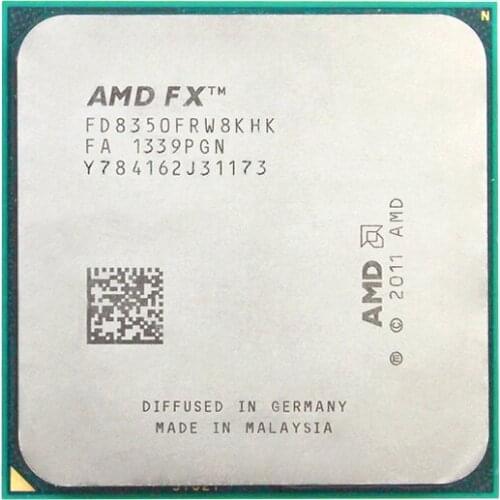AMD FX-Series FX-8350 FX8350 4.0G 125W FX 8350 FD8350FRW8KHK Eight CORE Socket AM3