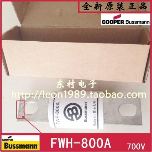 American original Cooper Bussmann fuse FWP-800A 700V FWP-700A Fuse