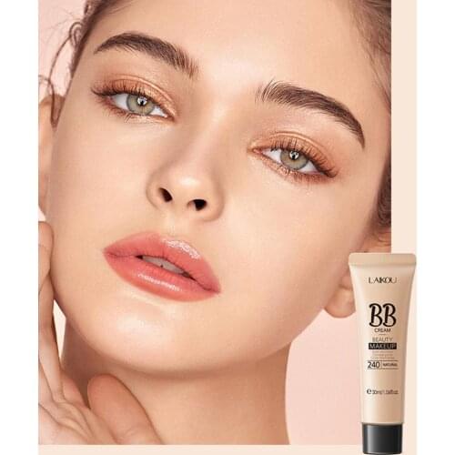 BB Cream Base Makeup Long Lasting Waterproof Oil-control Brighten Skin Stone Whitening Concealer Foundation Liquid Face Makeup