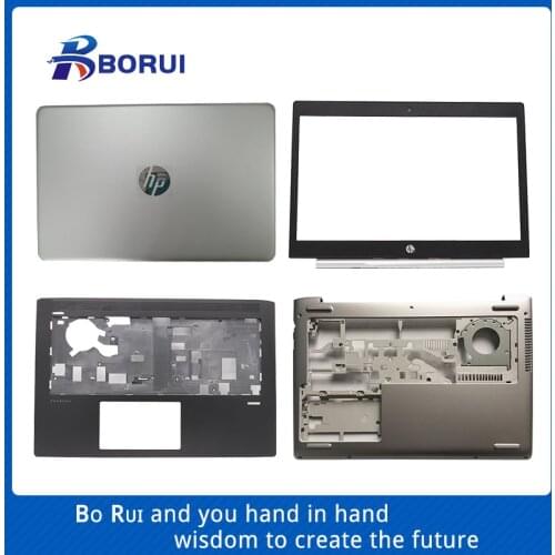 New Laptop LCD Back Cover/Front Bezel/Palmrest/Computer Bottom Case For HP Probook 440 G5 HSN-Q04C P/N L01055-001 L01092-001
