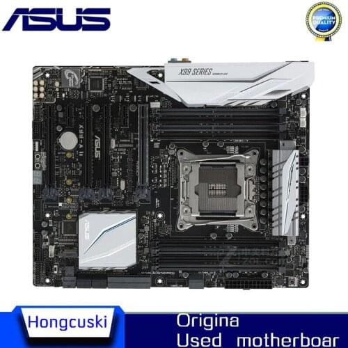 For ASUS X99-A II Used original motherboard Socket LGA 2011-3 V3 DDR4 X99 Desktop Motherboard