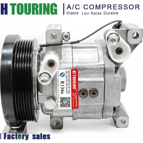 For Isuzu compressor 99-04 ISUZU RODEO 02-04 AXIOM 99-02 HONDA PASSPORT 6 CYL DKV14G 67452 404220-0602 4042200602 404020-0912