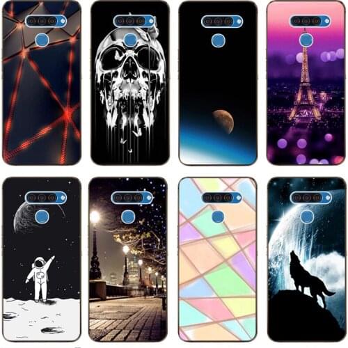 For LG K50 Case Silicone TPU Cover Phone Case On For LG Q60 Q 60 Protective Case for LG Q70 q 70