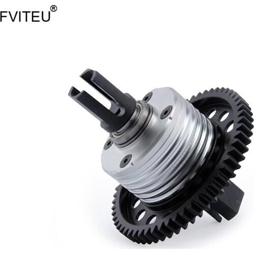 FVITEU Metal CNC middle diff.gear kits for 1/5 Losi 5ive-T Rovan LT King Motor x2