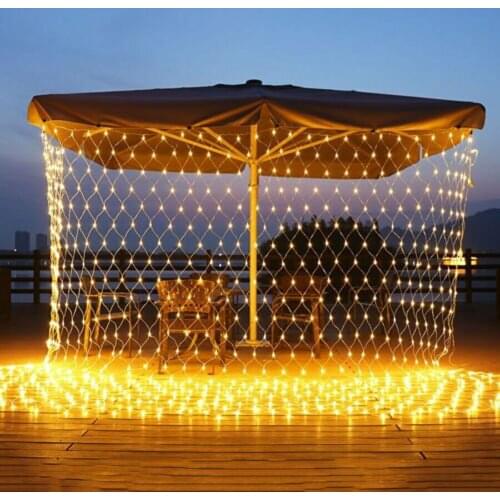 Светодиодные гирлянды-сетки HOPLOM China At AliExpress