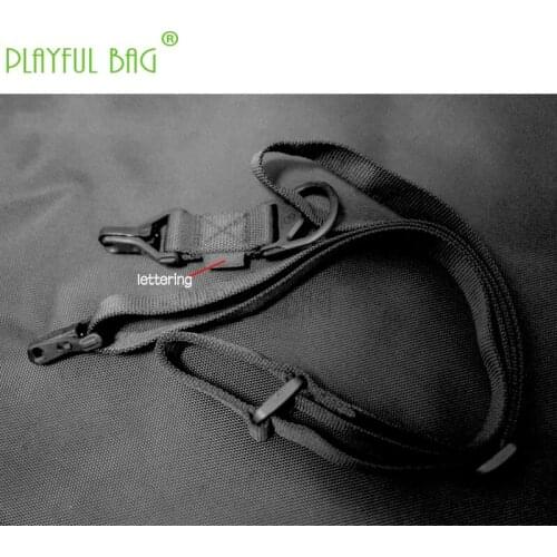 PB Playful bag Outdoor sports fun toy MS3 SLING task shoulder strap water bullet gun modified accessories QD53
