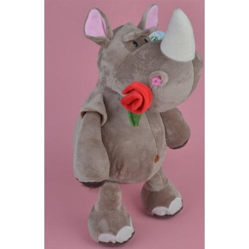 40cm Rose Stuffed Plush Toy, Cute Baby/ Kids Gift, Plush Doll Free Shipping