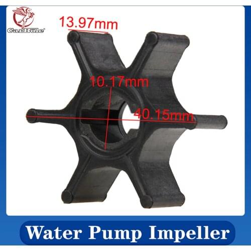 Impeller for SUZUKI 4HP 5HP 6HP 8HP DT4 DT5 DT6 DT8 Outboard Engine 18-3097