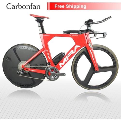 Carbonfan TT Carbon Bike,T700 Full Carbon fiber triathlon Bicycle Frame,2020 New Time trial Carbon Bike Frame