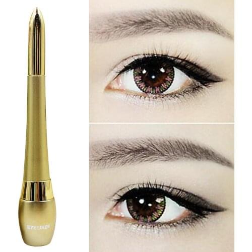 Beauty Eyeliner Liquid Eye Liner Pen Pencil Makeup Cosmetic Black Long-lasting Waterproof Professional Women Ultimate Black 2