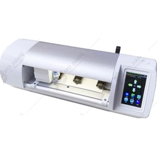 Screen protector cutting machine for front glass back cover of mobile watch screen protector cutting machine