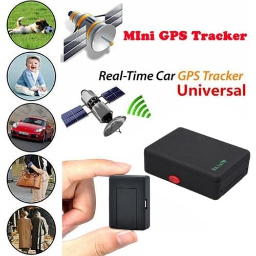 A8 Mini Gsm/gprs Tracker Global Real Time Gps Tracking Device With SOS Button for Cars Kids Elder Pets GPS Locator Finder Tools