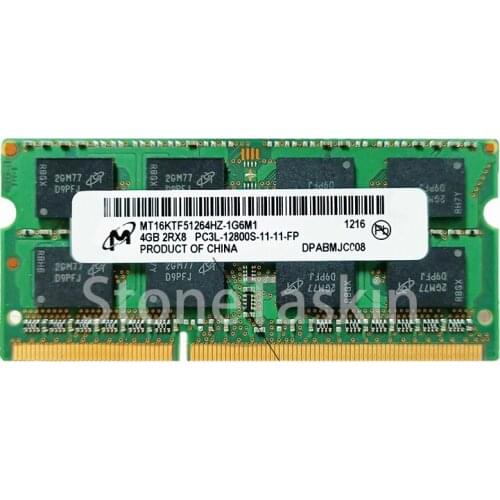 High quality for MgO ddr3l 1600 4G 8g notebook memory module low voltage compatible DDR3 1333