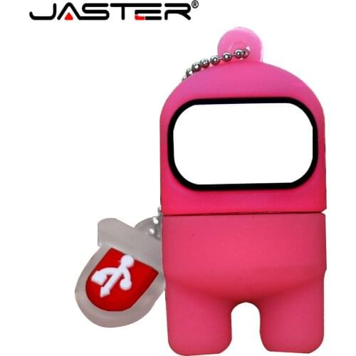 Cartoon USB Flash Drive Cool Glasses Man Black Yellow Pink Purple 64GB 32GB 16GB 8GB 4GB Memory USB Pendrive Lovely USB Stick
