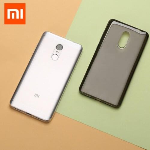 Original Xiaomi Redmi Note 4x Case 5.5 inch luxury Soft Silicone TPU note4 Back Case Xiaomi Redmi Note 4 Global Pro Phone Cover