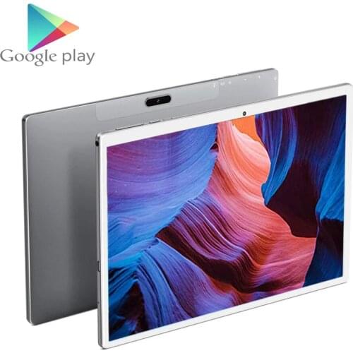 Hot New Global Version 4G LTE phone call 5G WIFI 1920*1200 IPS tablet 10 inch 6+128GB Google Play планшет Планшеты Kорпус для пк