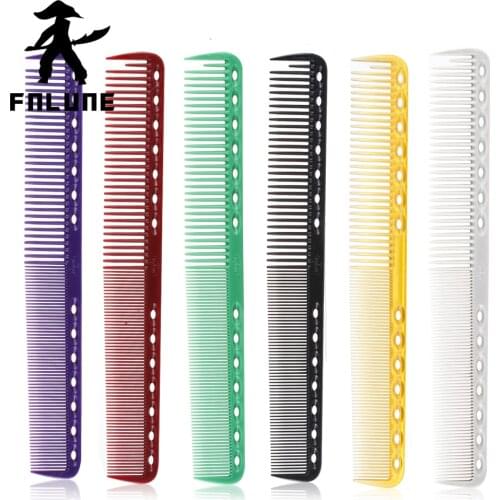 6 Colors Professional Hair Combs Barber Hairdressing Hair Cutting Brush Anti-static Tangle Pro Salon Hair Care Styling Tool