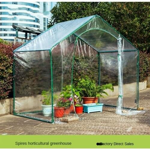 Succulent Plant Greenhouse Balcony Courtyard Vegetable Flower Warm Shed Seedling Field Heat Preservation Moisture Proof Shed