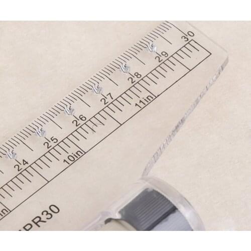 Rolling Parallel Ruler Foot Inch Metric Angle Rule Balancing Scale Multi-Purpose