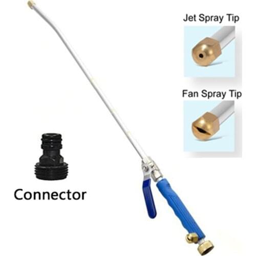 Garden Water gun high pressure sprayer washing car metal Lances