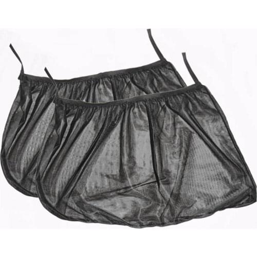 2pcs Sun Shade Auto UV Protect Curtain Side Window Sunshade Mesh Sun Visor Protection Window Films Car Accessories