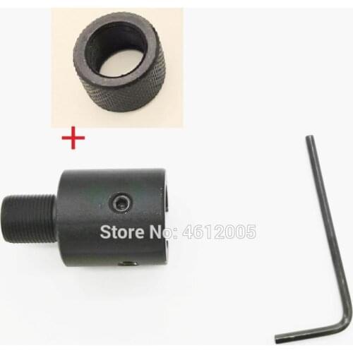 Tactical Ruger 1022 10/22 Aluminum Muzzle Break Brake 223 308 1/2*28 & 5/8*24 .750 Steel Barrel End Thread Protector Combo