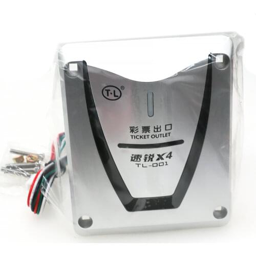 TL-001 Video game machine OUTLE/ High speed ticekt dispenser ticket outlet for casino slot