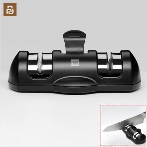 Tflag Sharpen Stone Double Wheel Whetstone Sharpeners K-nife Sharpening Tool Grindstone Kitchen Tools HUOHOU