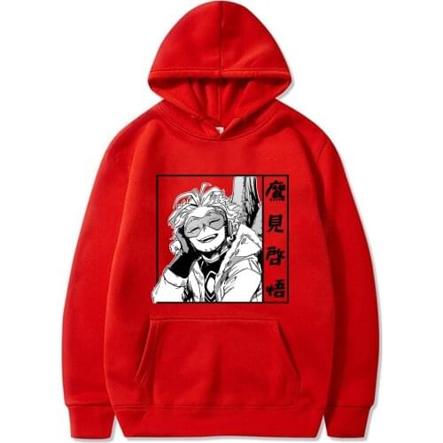 Japanese Manga Jump My Hero Academia Hoodie Boku No Hero Academia Anime Hawks Streetwear Graphic Men Hoody Unisex