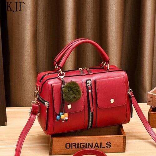 VKJF Women's Fur Bags