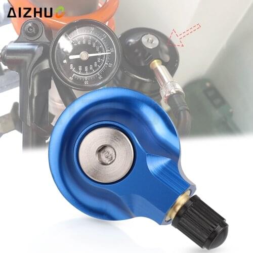 58mm 64mm Rear Suspension Gas Valve FOR SX SXF EXC EXCF XC XCF XCW 85 125 250 350 450 300 For Husqvarna TE FE TC FX TX TE300i