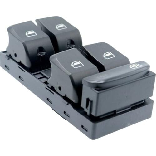 Window Mirror Control Switch Driver Side Meet OE Standard with Mirror Switch and Module